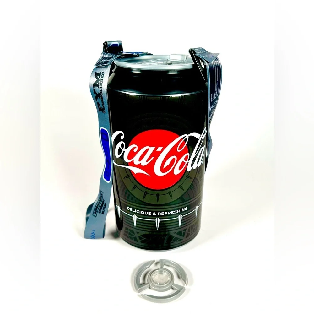Disney Parks Giant Black Panther Wakanda Forever Coke Sipper Cup Collectible NEW